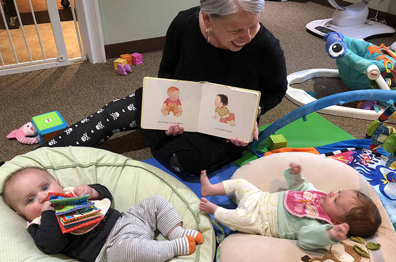 Precious Memories Infant Room Reading