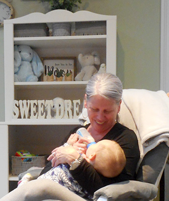 Infant Bottle Feeding - Precious Memories