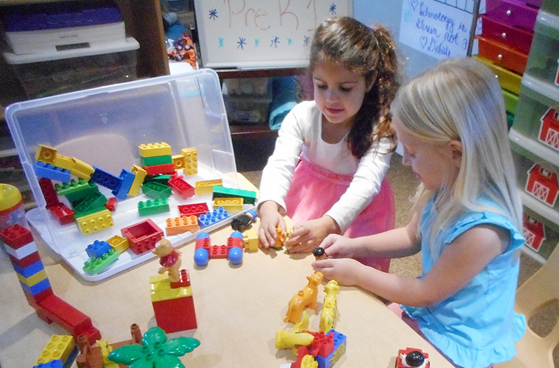 Preschool at Precious Memories