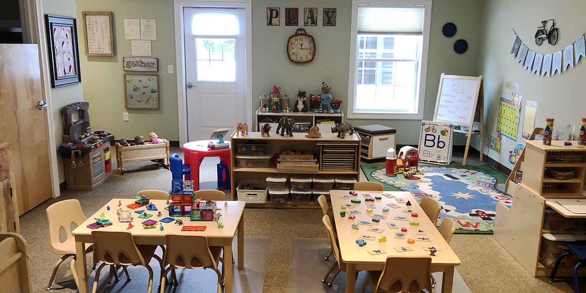 Precious Memories Preschool Room